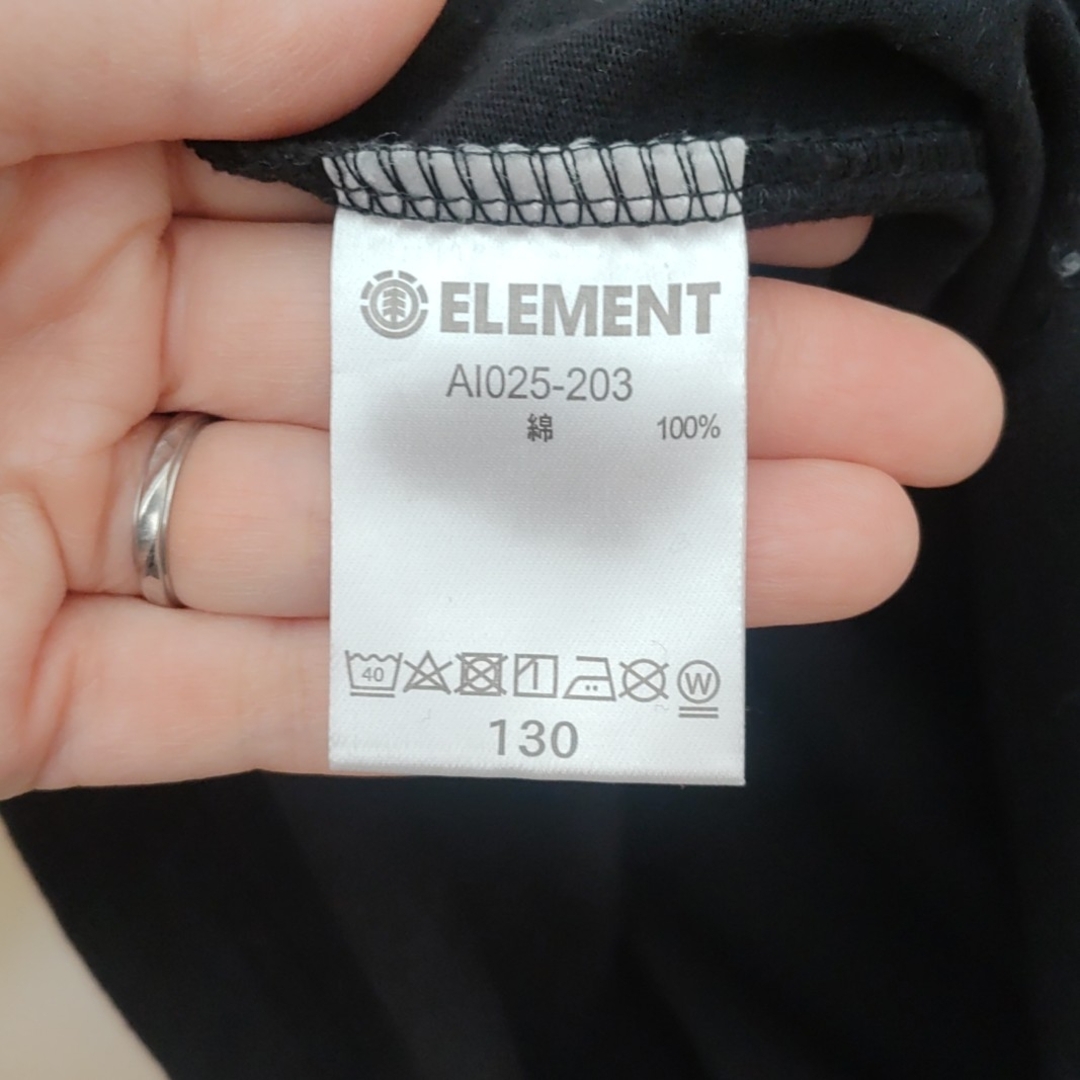 ELEMENT(エレメント)のエレメント　ティーシャツ　130㎝ キッズ/ベビー/マタニティのキッズ服男の子用(90cm~)(Tシャツ/カットソー)の商品写真