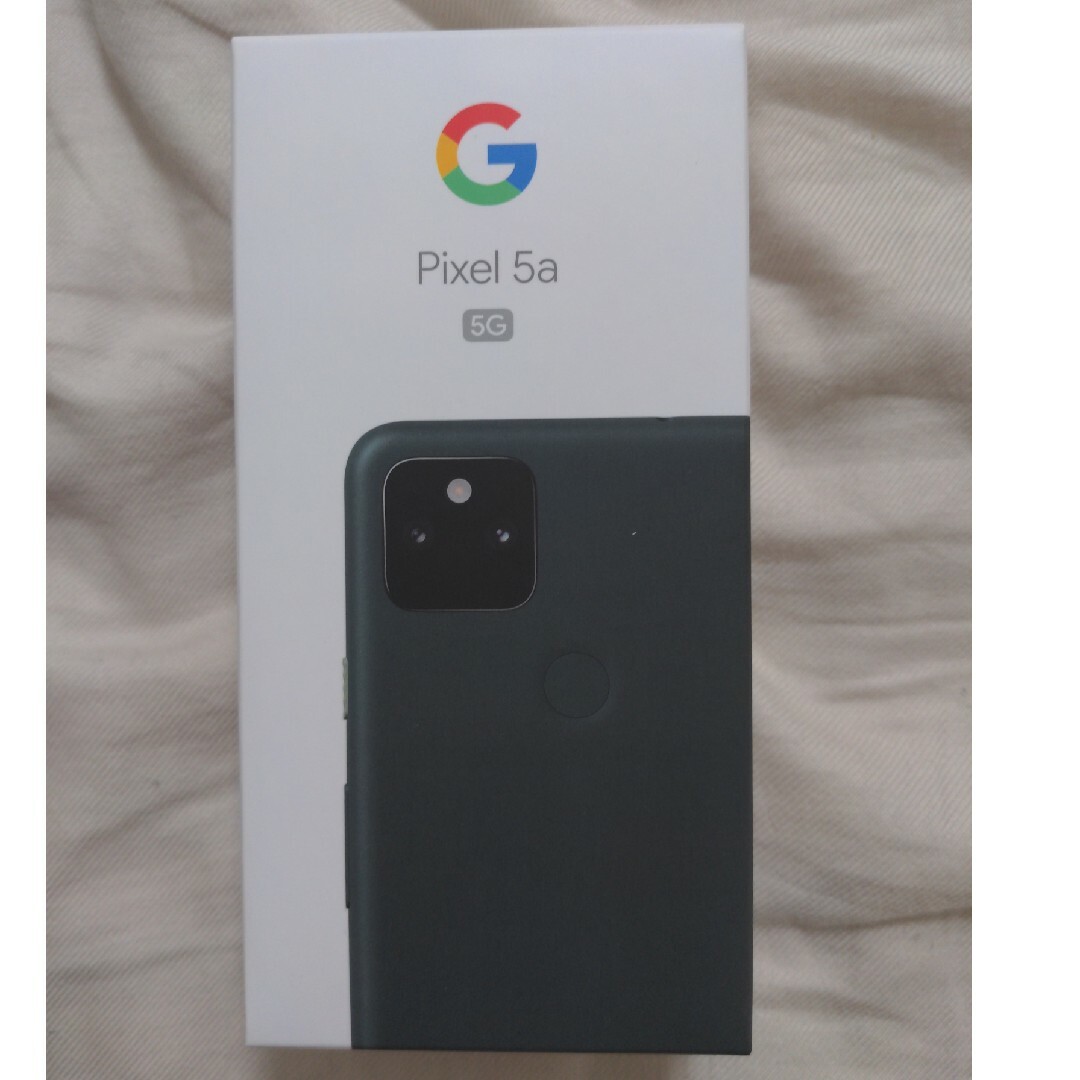 Google Pixel(グーグルピクセル)のGoogle Pixel 5a 箱 スマホ/家電/カメラのスマホアクセサリー(その他)の商品写真