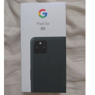 グーグルピクセル(Google Pixel)のGoogle Pixel 5a 箱(その他)