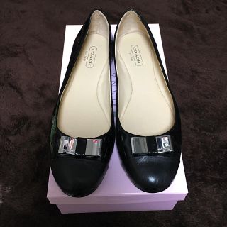 コーチ(COACH) エナメルパンプス ハイヒール/パンプス(レディース)の