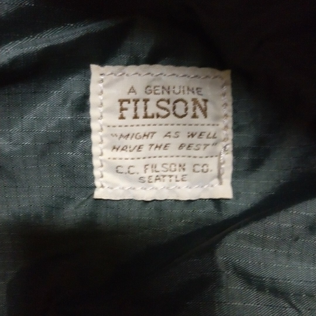 FILSON(フィルソン)の希少　filson フィルソン　巨大　超大型ボストンバッグ　USA アメリカ メンズのバッグ(ボストンバッグ)の商品写真