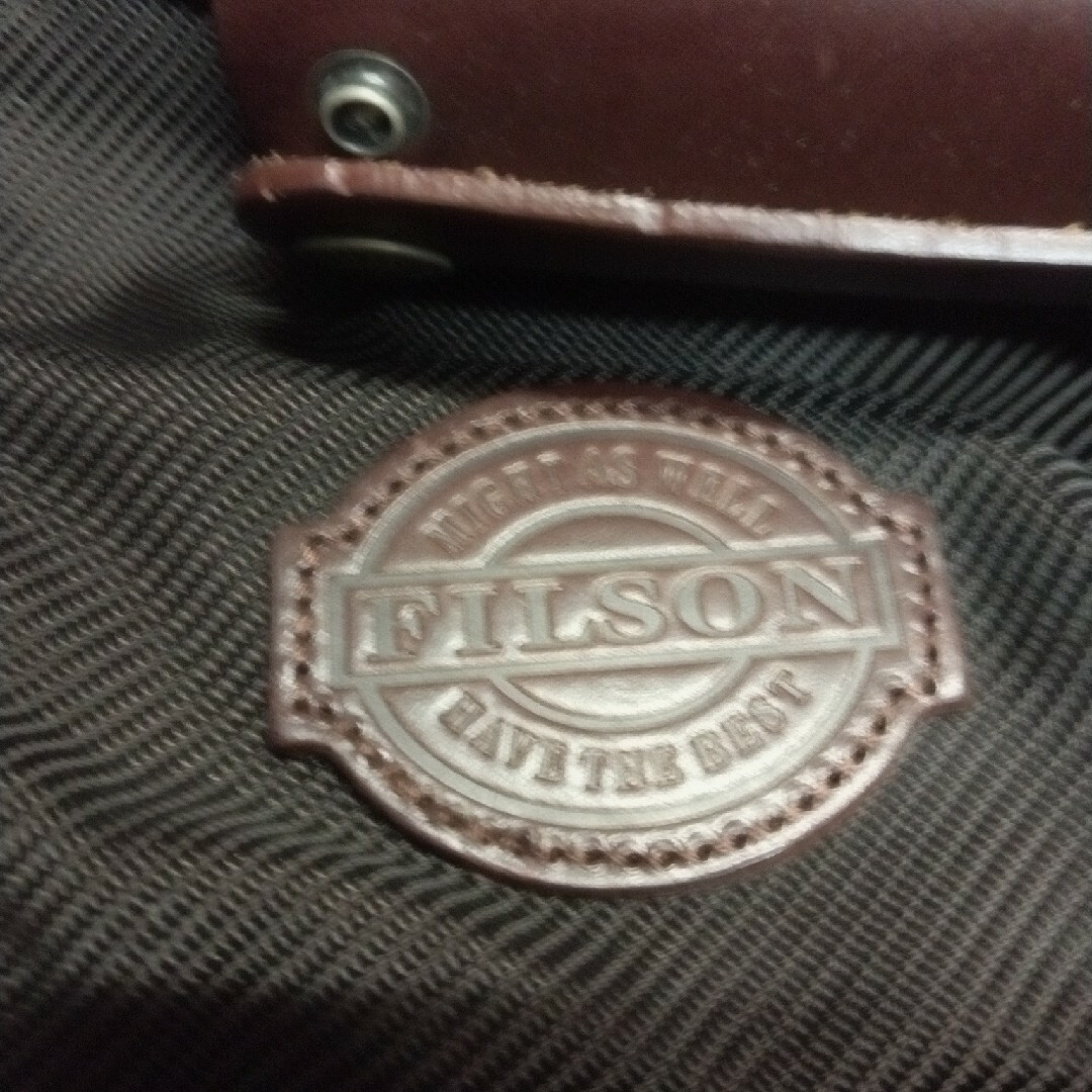 FILSON(フィルソン)の希少　filson フィルソン　巨大　超大型ボストンバッグ　USA アメリカ メンズのバッグ(ボストンバッグ)の商品写真