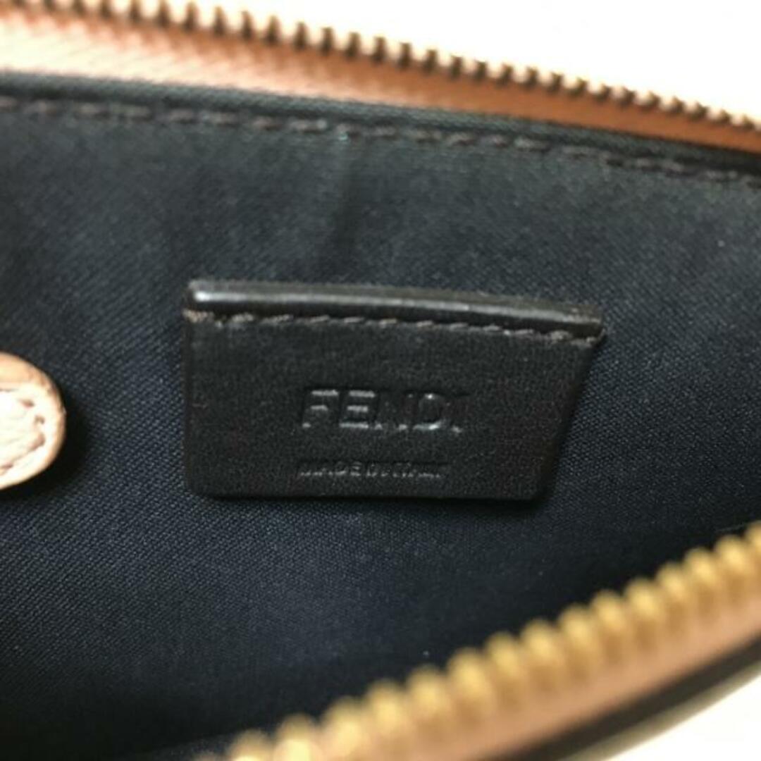 FENDI(フェンディ)のフェンディ コインケース - 8AP161 レザー レディースのファッション小物(コインケース)の商品写真