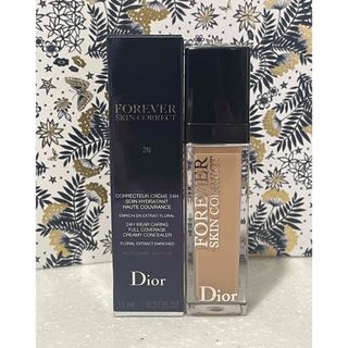 クリスチャンディオール(Christian Dior)のディオールスキン フォーエヴァー スキン コレクト コンシーラー 2N(コンシーラー)