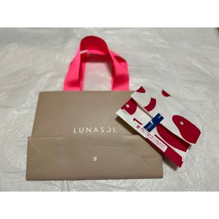 ルナソル(LUNASOL)のLUNASOL ルナソル アイシャドウ 紙袋(アイシャドウ)