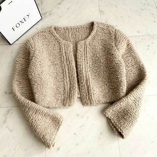 フォクシー(FOXEY) ボレロの通販 1,000点以上 | フォクシーを買うなら