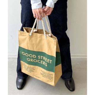 アパルトモンドゥーズィエムクラス(L'Appartement DEUXIEME CLASSE)の【GOOD GRIEF!】GOOD STREET GROCERS LARGE(トートバッグ)