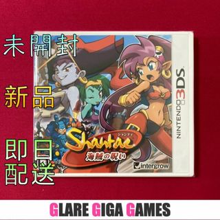 シャンティ -海賊の呪い-（3DS・新品・未開封)(携帯用ゲームソフト)