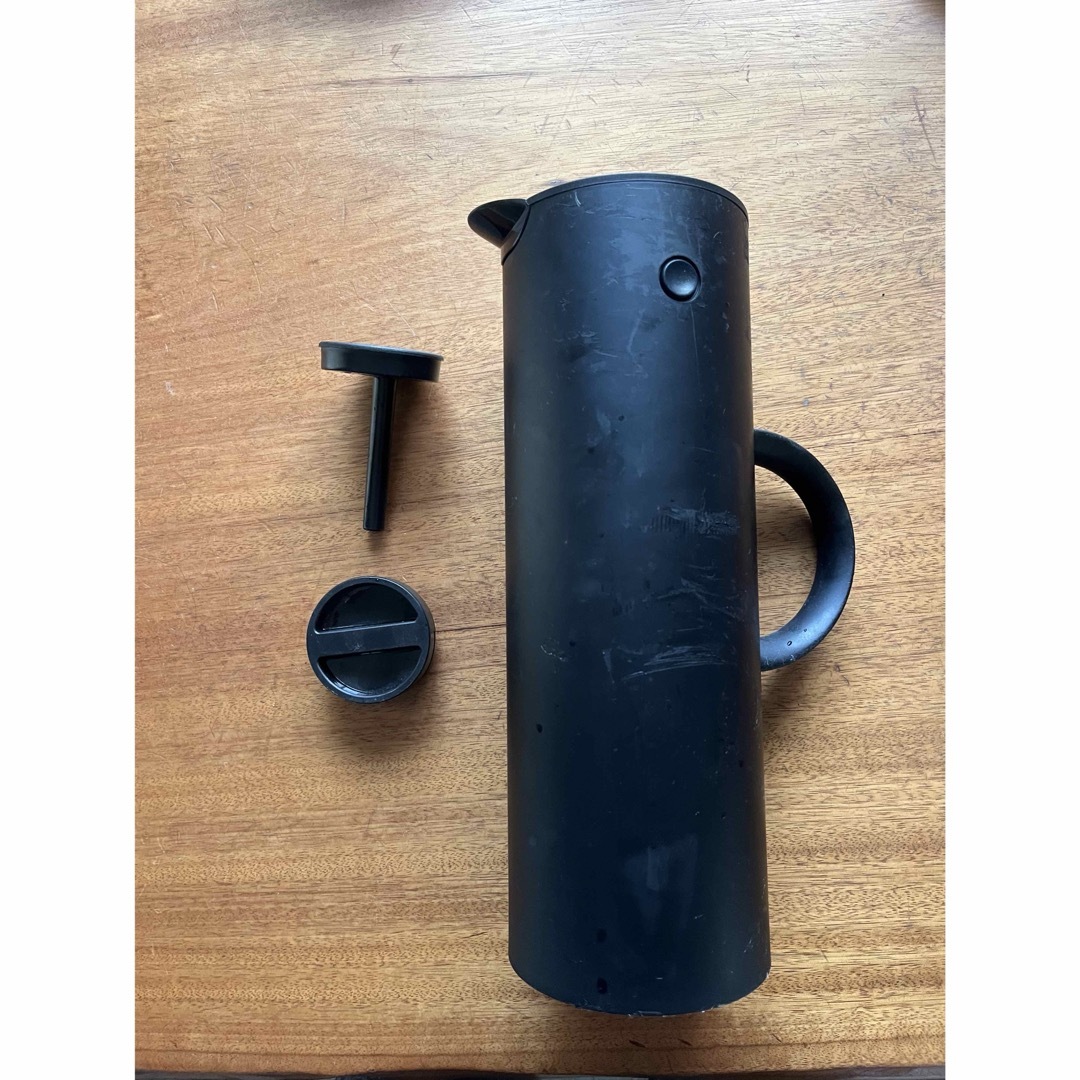 Stelton - ステルトン ジャグ バキュームジャグ ソフトブラック Stelton - ステルトン ジャグ バキュームジャグ ソフトブラック