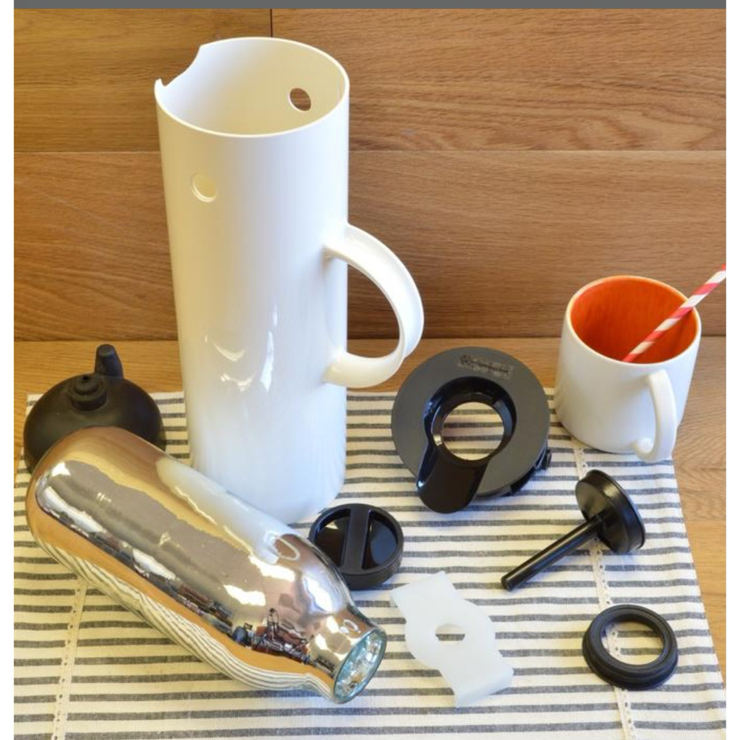 Stelton - ステルトン ジャグ バキュームジャグ ソフトブラック Stelton - ステルトン ジャグ バキュームジャグ ソフトブラック