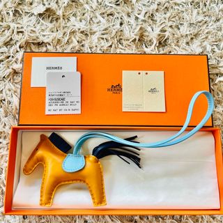 エルメス(Hermes)の【レア】【正規品】新品未使用 エルメス  ロデオ　pm  ミロ　ブルーサフィール(チャーム)