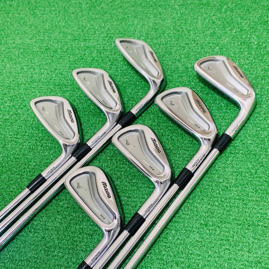 最新作売れ筋が満載 MP 6144 MIZUNO MP-H4 ミズノ アイアン Clubs 7本