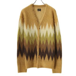 Needles - Needles Mohair Cardigan - Yellow 菅田将暉着用の通販 by