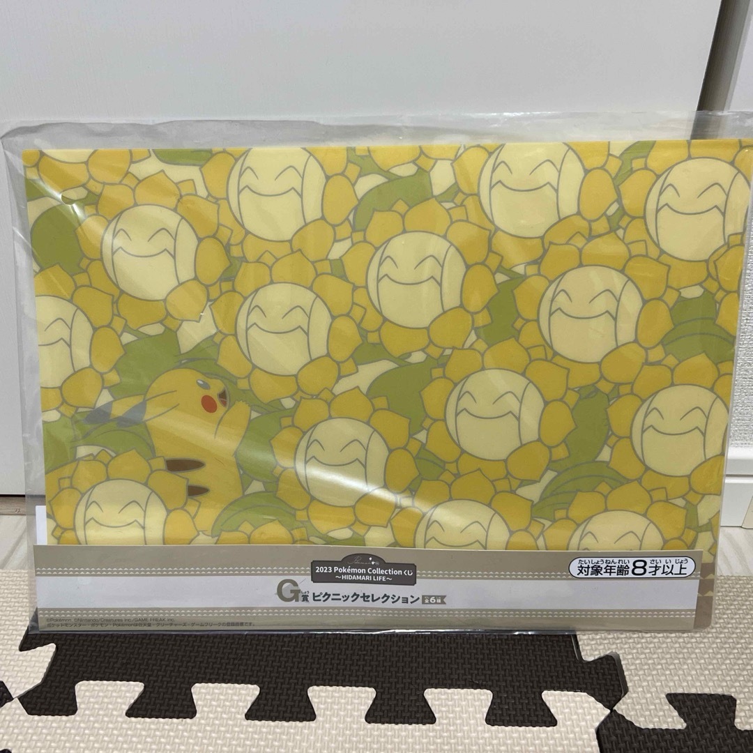 ポケモン 一番くじ G賞 エンタメ/ホビーのおもちゃ/ぬいぐるみ(キャラクターグッズ)の商品写真