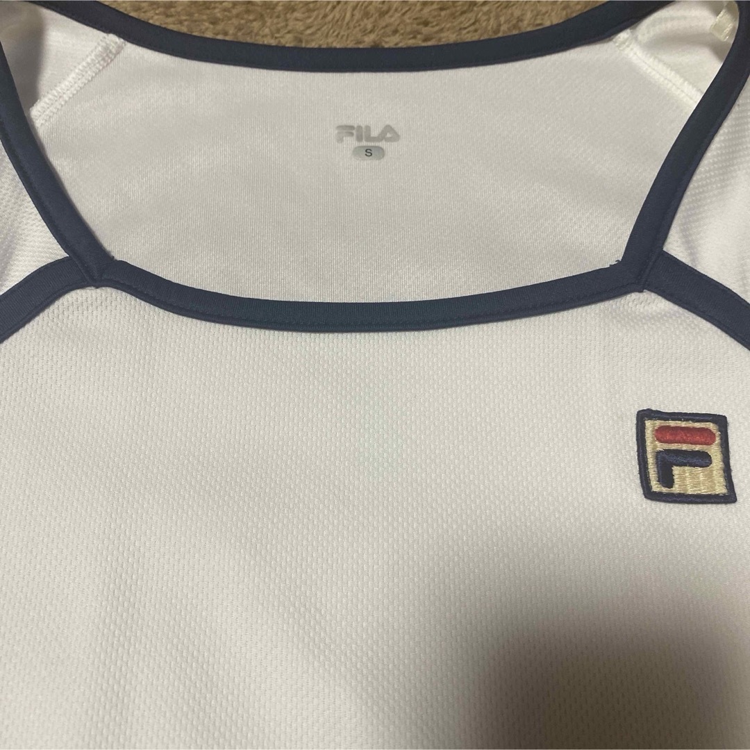 FILA(フィラ)のフィラ　テニスウェア　Sサイズ スポーツ/アウトドアのテニス(ウェア)の商品写真