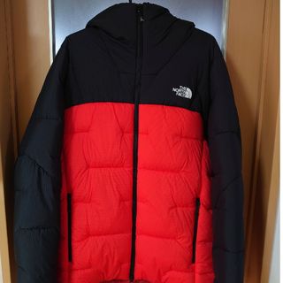 ザノースフェイス(THE NORTH FACE)のTHE NORTH FACE ライモジャケット NY82005 NT 赤 L(ダウンジャケット)