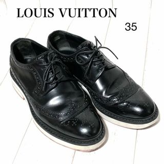 ルイヴィトン(LOUIS VUITTON)のLouis Vuitton ウイングチップシューズ/ルイヴィトン ロゴメダリオン(ローファー/革靴)