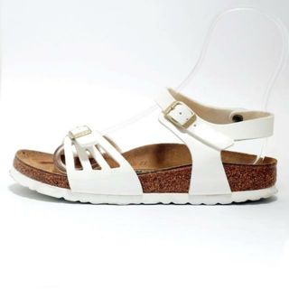 ビルケンシュトック(BIRKENSTOCK)のビルケンシュトック サンダル 35 - 白(サンダル)