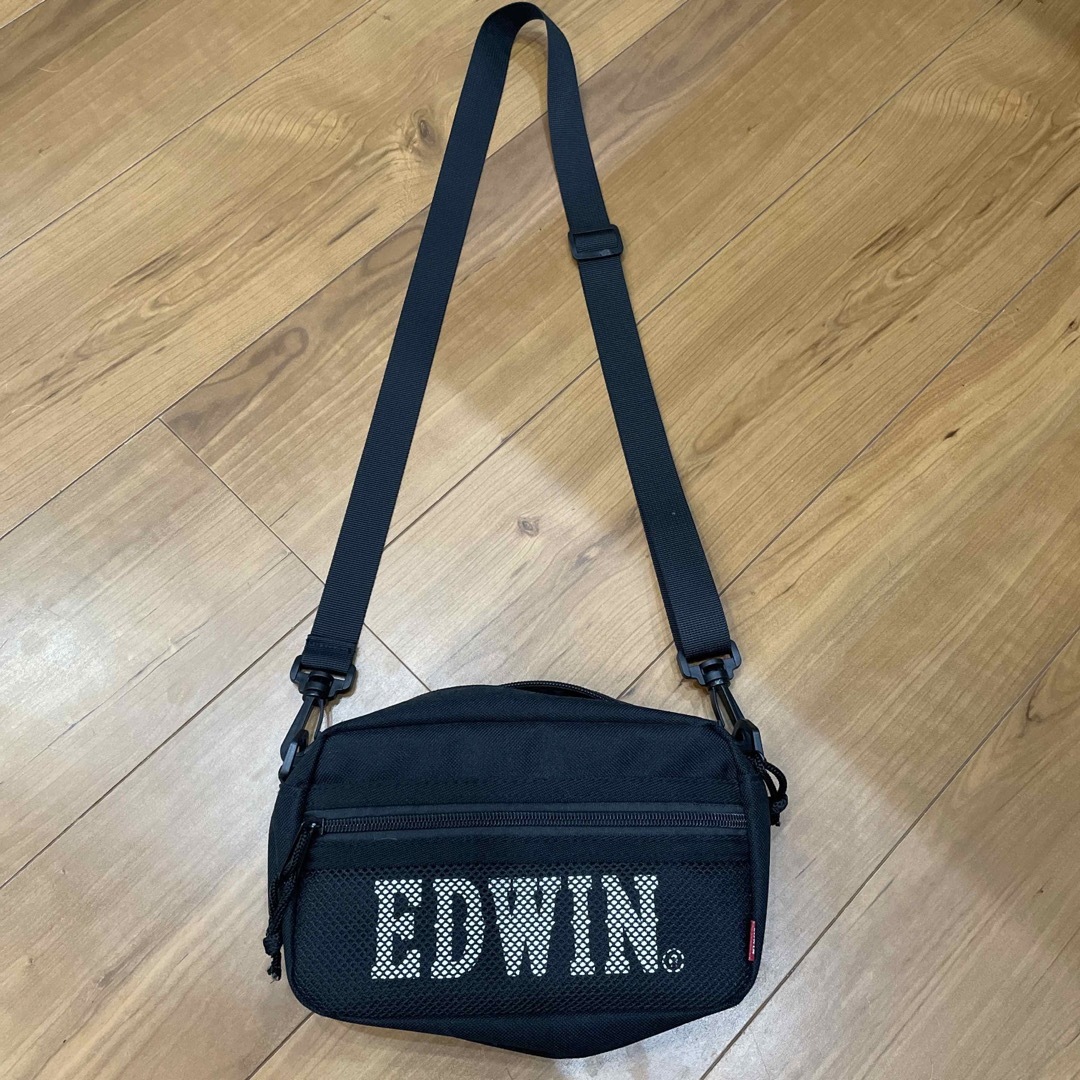 しまむら(シマムラ)のEDWIN ポシェット キッズ用 シマムラ購入品　バック キッズ/ベビー/マタニティのこども用バッグ(ポシェット)の商品写真