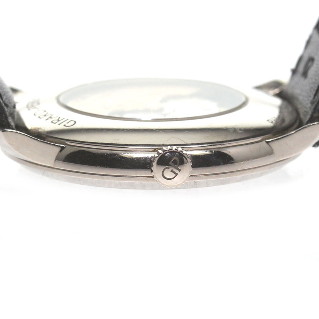 GIRARD-PERREGAUX(ジラールペルゴ)のジラール・ペルゴ GIRARD-PERREGAUX 49525-53-131-BK6A 1966 K18WG デイト 自動巻き メンズ 箱・保証書付き_780205 メンズの時計(腕時計(アナログ))の商品写真