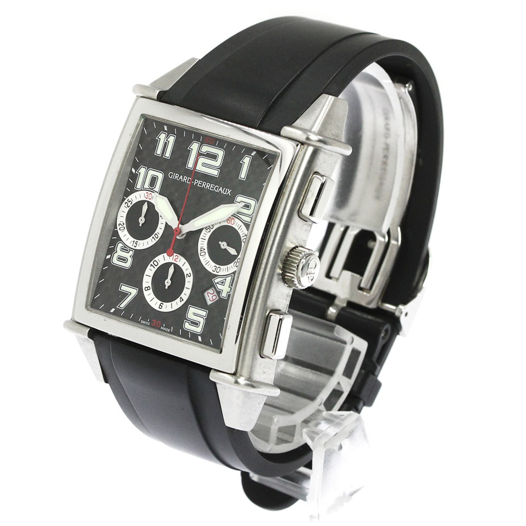 GIRARD-PERREGAUX(ジラールペルゴ)のジラール・ペルゴ GIRARD-PERREGAUX 25840 ヴィンテージ 1945 XXL クロノグラフ 自動巻き メンズ 良品 保証書付き_782735 メンズの時計(腕時計(アナログ))の商品写真