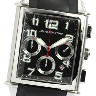 ジラールペルゴ(GIRARD-PERREGAUX)のジラール・ペルゴ GIRARD-PERREGAUX 25840 ヴィンテージ 1945 XXL クロノグラフ 自動巻き メンズ 良品 保証書付き_782735(腕時計(アナログ))