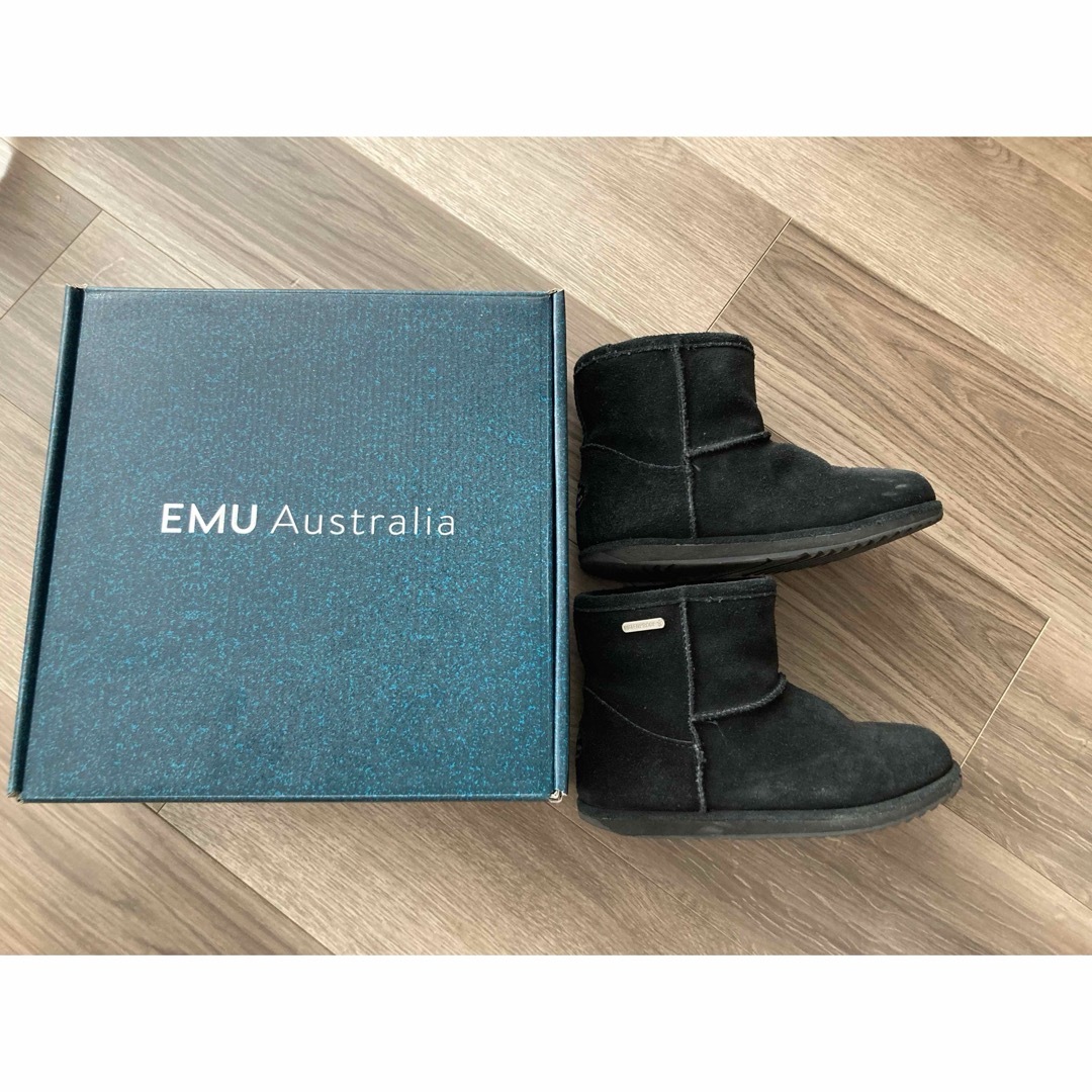 ＥＭＵ Australia ブーツ 18センチ-