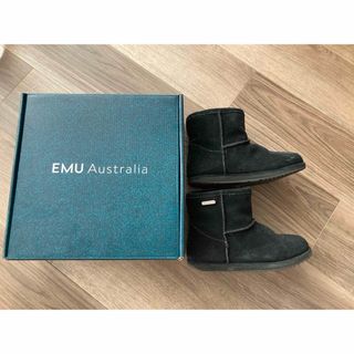 エミュオーストラリア(EMU Australia)のEMU エミュー　撥水　キッズブーツ  13(日本サイズ18㎝)(ブーツ)