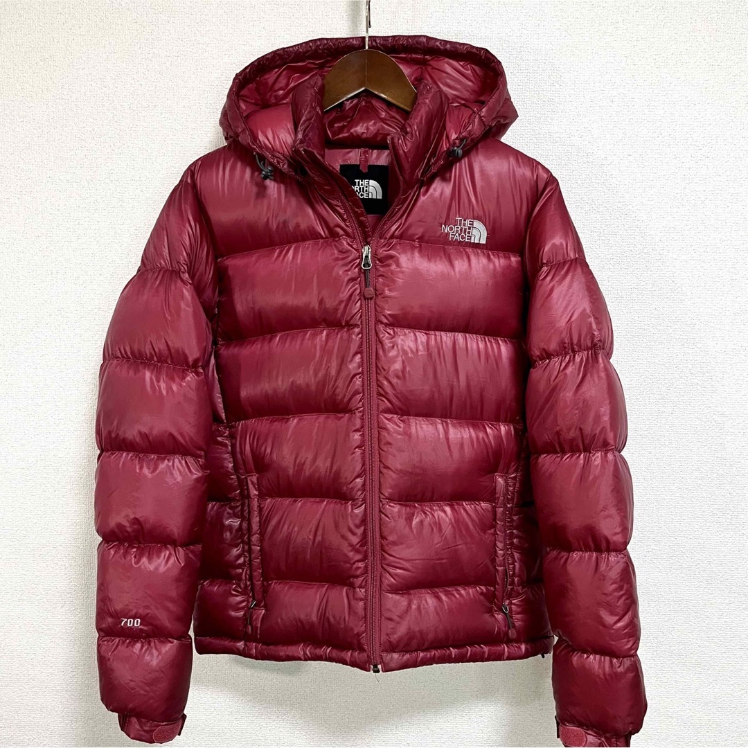 美品 THE NORTH FACE ウィメンズ ヌプシ ダウンジャケット