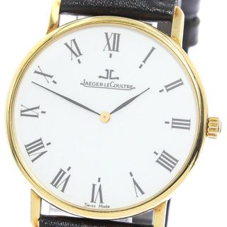 ジャガールクルト(Jaeger-LeCoultre)のジャガー・ルクルト JAEGER-LECOULTRE 111.1.09 クラシック ウルトラシン K18YG クォーツ メンズ _784946(腕時計(アナログ))