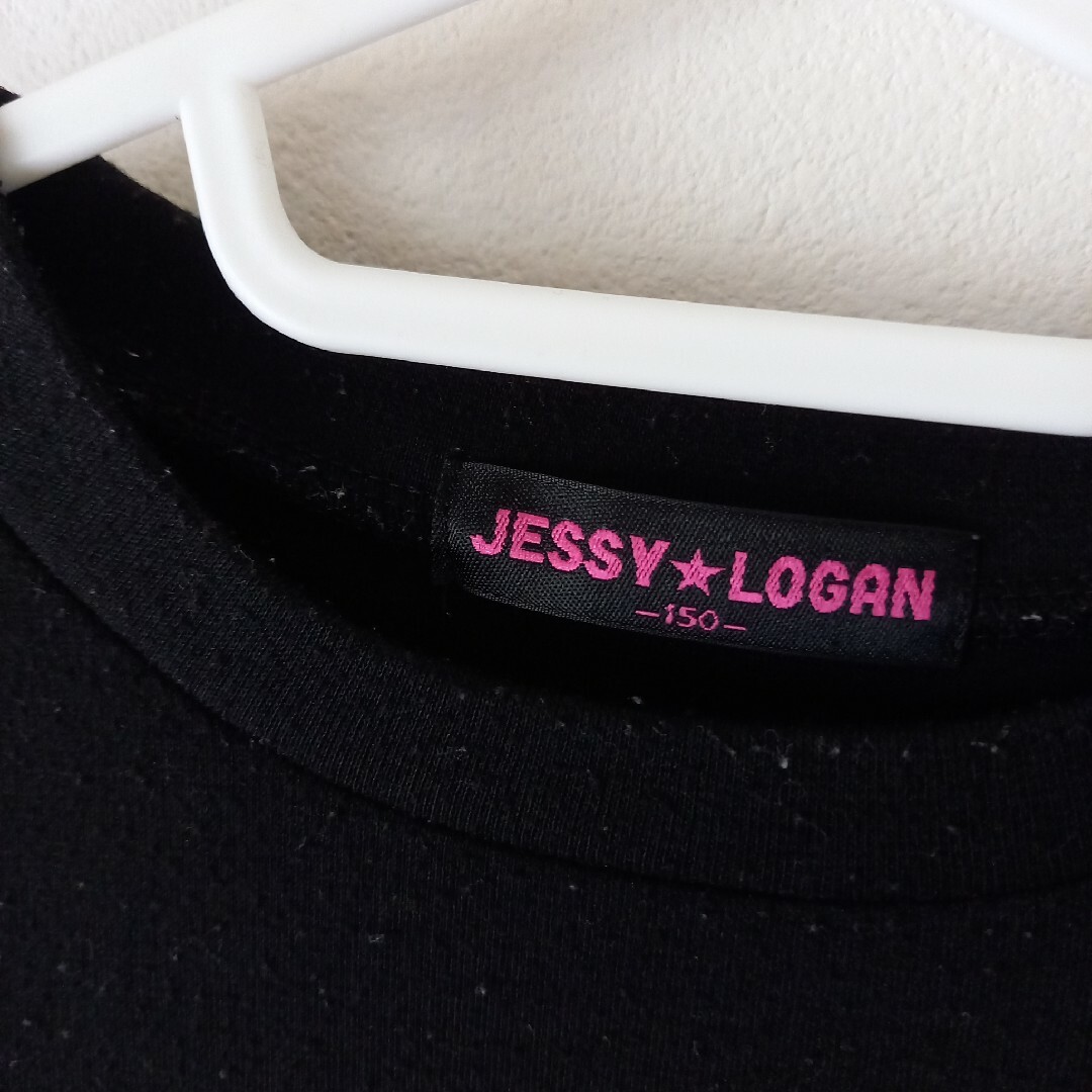 JESSY LOGAN　七分袖シャツ　セット キッズ/ベビー/マタニティのキッズ服女の子用(90cm~)(Tシャツ/カットソー)の商品写真