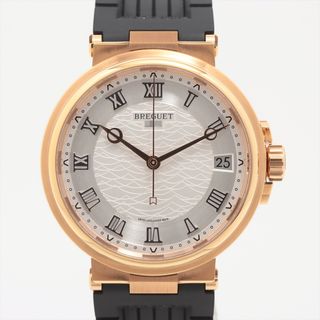 ブレゲ(Breguet)のブレゲ マリーン RG×ラバー   メンズ 腕時計(腕時計(アナログ))