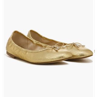 レペット(repetto)のSam Edelman 本革　フラット　バレエシューズ(バレエシューズ)