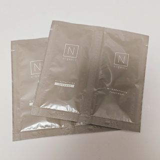 エヌオーガニック(N organic)の送料込 Nオーガニック シャンプーとトリートメント(シャンプー/コンディショナーセット)