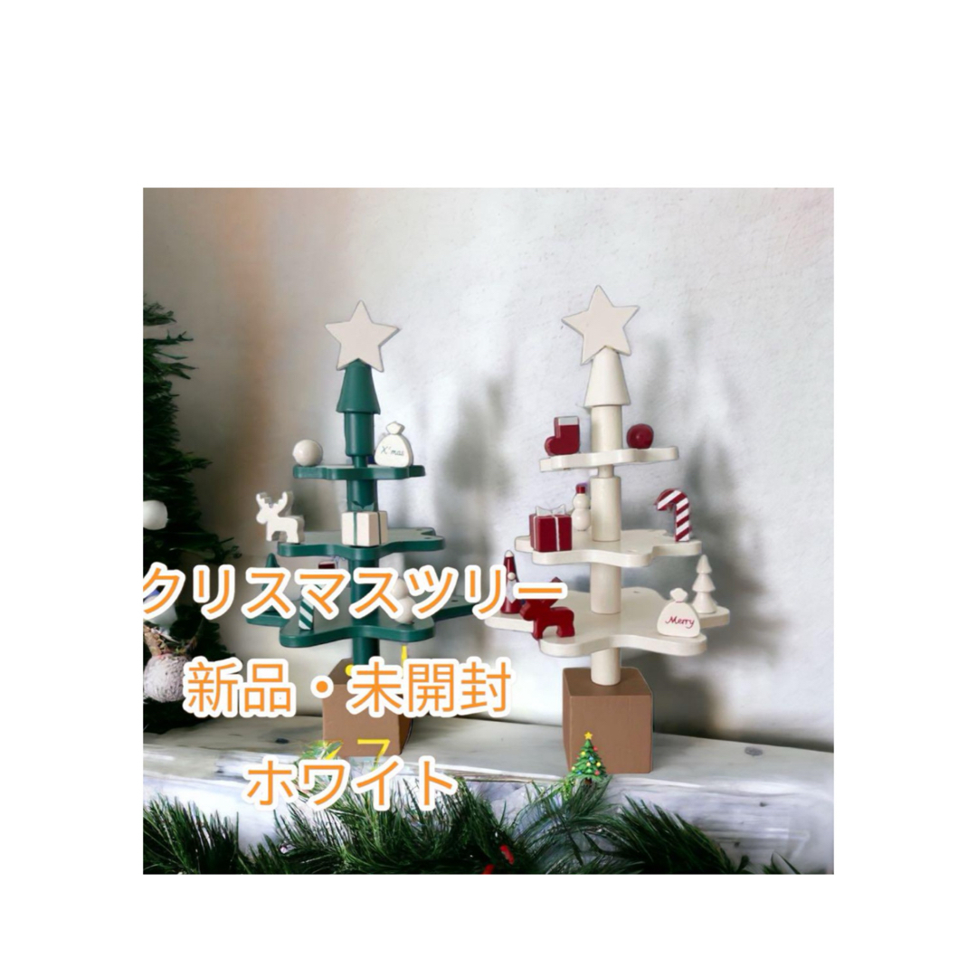 3COINS(スリーコインズ)の3coins スリコ　スリーコインズ　クリスマス　組み立てツリー4 ハンドメイドのインテリア/家具(インテリア雑貨)の商品写真