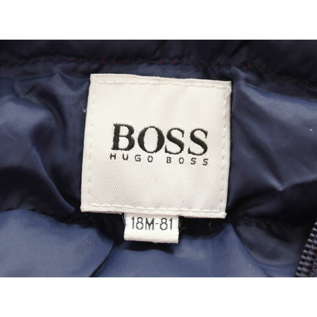 HUGO BOSS - □ヒューゴボス/HUGO BOSS□80cm ダウンジャケット 赤