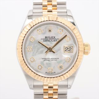 ロレックス(ROLEX)のロレックス デイトジャスト SS×YG   レディース 腕時計(腕時計)