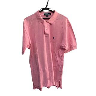 ポロラルフローレン(POLO RALPH LAUREN)のポロラルフローレン 半袖ポロシャツ L -(ポロシャツ)
