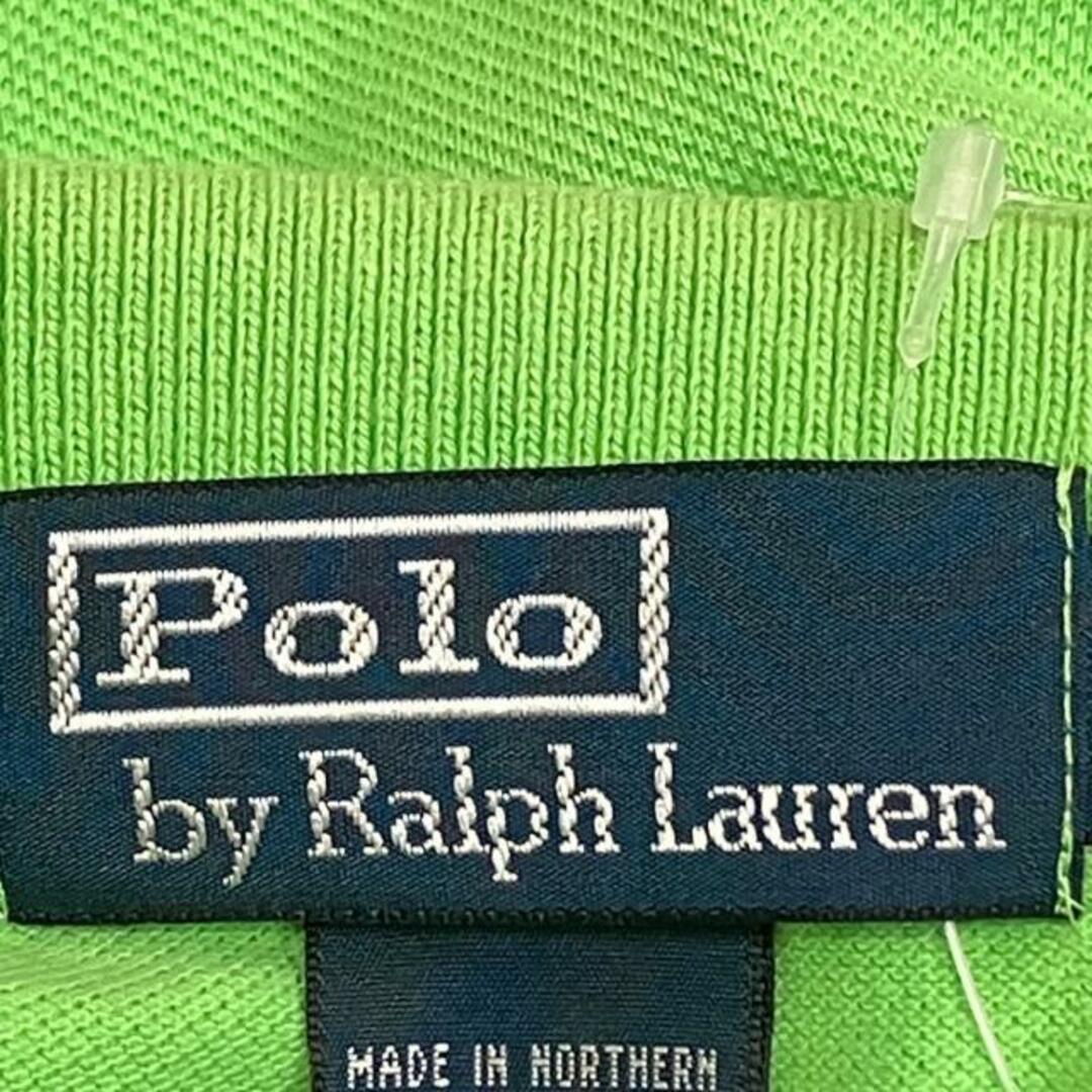 POLO RALPH LAUREN(ポロラルフローレン)のポロラルフローレン 半袖ポロシャツ L美品  メンズのトップス(ポロシャツ)の商品写真
