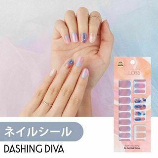 ダッシングディバ(DASHING DIVA)のダッシングディバ　グロス ジェルネイルシール GVP161JP【新品・匿名配送】(つけ爪/ネイルチップ)