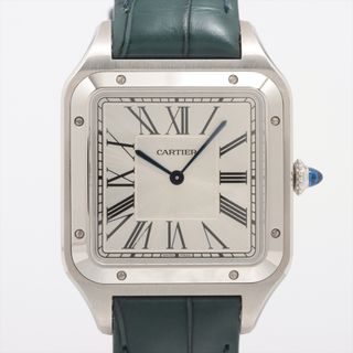 カルティエ(Cartier)のカルティエ サントス デュモン XL SS×革   メンズ 腕時計(腕時計(アナログ))