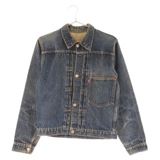 リーバイス(Levi's)のLevi's リーバイス 40'S VINTAGE 1st S506XX 大戦モデル 革パッチ 片面タブ BIGE シンチバック デニムジャケット インディゴ size36(Gジャン/デニムジャケット)