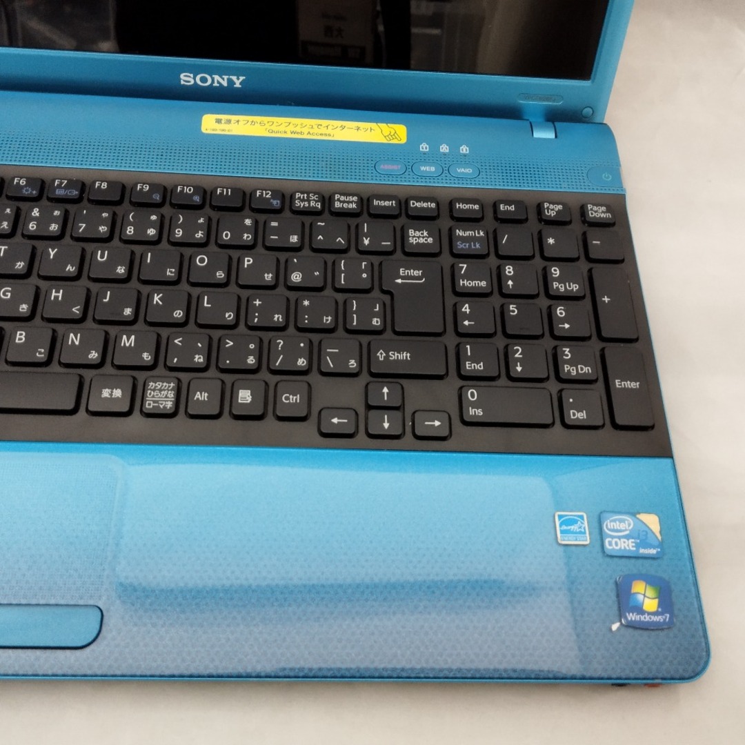 SONY ソニー VAIO ノートパソコン ジャンク品 - PC/タブレット