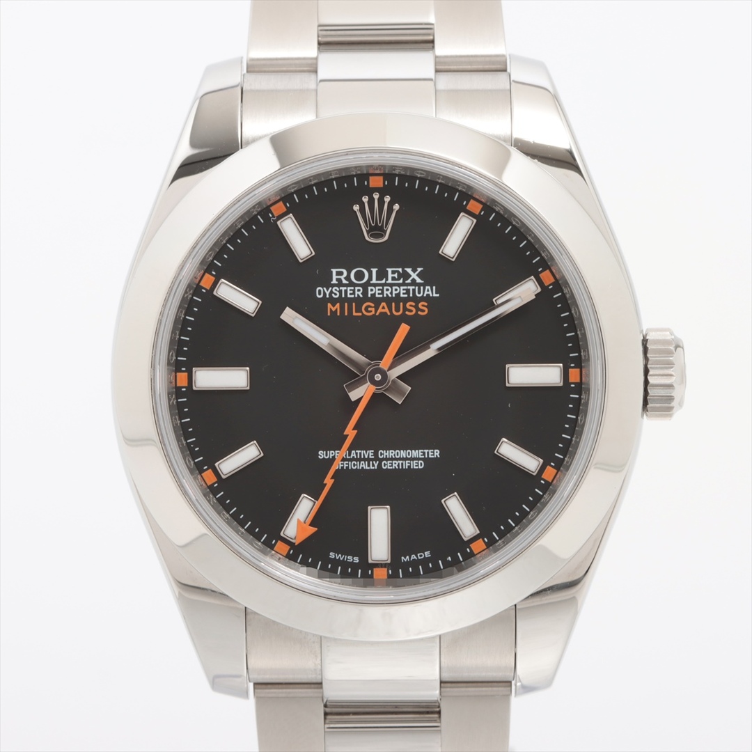 ROLEX(ロレックス)のロレックス ミルガウス SS   メンズ 腕時計 メンズの時計(腕時計(アナログ))の商品写真