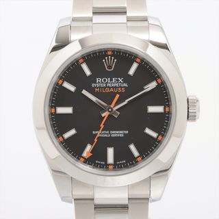 ロレックス(ROLEX)のロレックス ミルガウス SS   メンズ 腕時計(腕時計(アナログ))