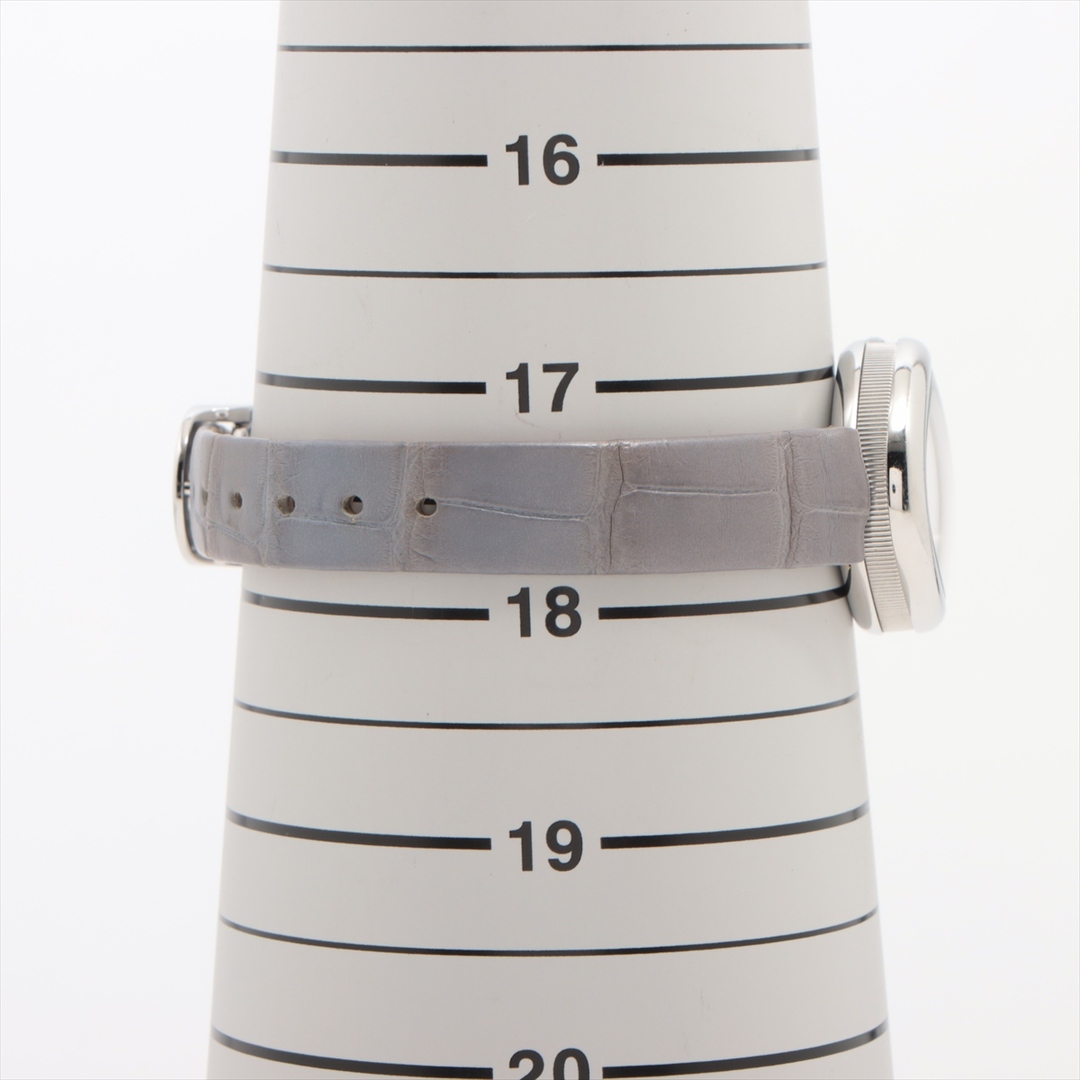 Breguet(ブレゲ)のブレゲ クイーンオブネイプルズ SS×革   レディース 腕時計 レディースのファッション小物(腕時計)の商品写真