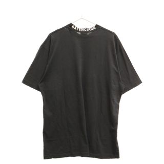 【新入荷】●BALENCIAGA/バレンシアガ●バレンタインミディアムフィットTシャツ/クルーネック/半袖 ブラック/黒 メンズ XS春夏秋冬 509032