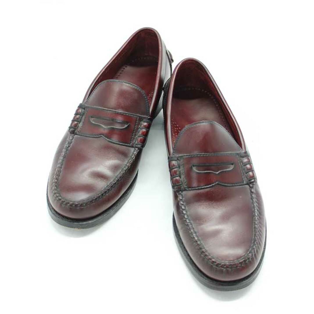 Cole Haan(コールハーン)の【値下げ】♪COLE HAAN/コールハーン♪ローファー/レザー/エレガント/シンプル/カジュアル/オシャレ/シューズ/靴 レッドブラウン/赤茶色 メンズ 6 1/2 【中古】 春夏秋冬 512122 メンズの靴/シューズ(その他)の商品写真