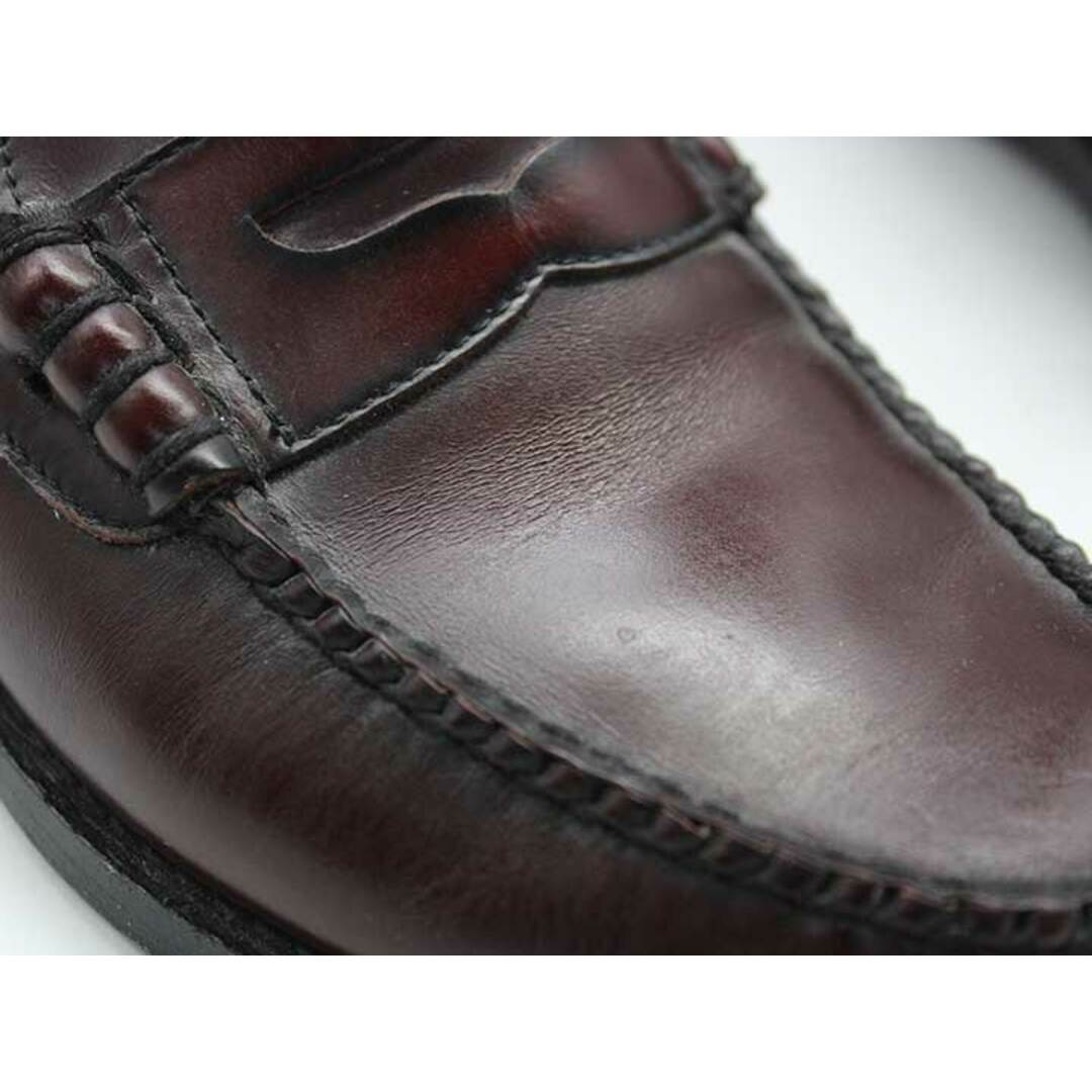 Cole Haan(コールハーン)の【値下げ】♪COLE HAAN/コールハーン♪ローファー/レザー/エレガント/シンプル/カジュアル/オシャレ/シューズ/靴 レッドブラウン/赤茶色 メンズ 6 1/2 【中古】 春夏秋冬 512122 メンズの靴/シューズ(その他)の商品写真