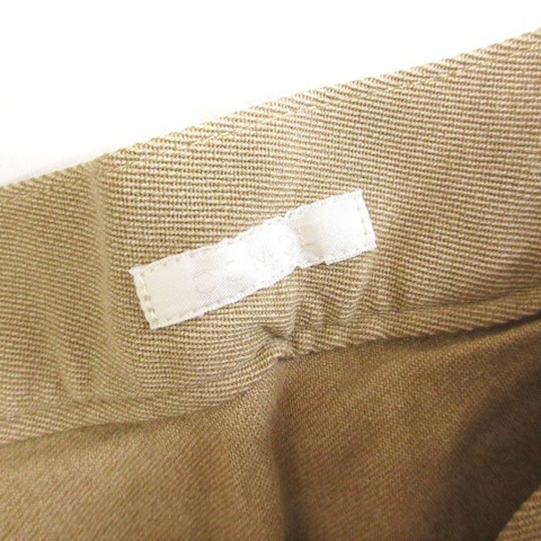 COMOLI(コモリ)のコモリ コットンツイル オーバーパンツ コットン 無地 べージュ 2 メンズのパンツ(スラックス)の商品写真